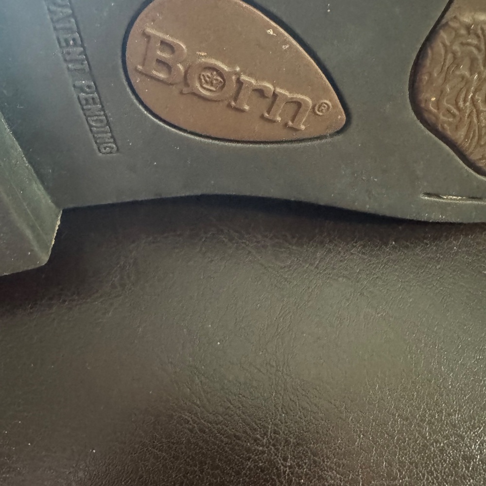 Born Brown Leather Boots 8.5M - Picture 5 of 8